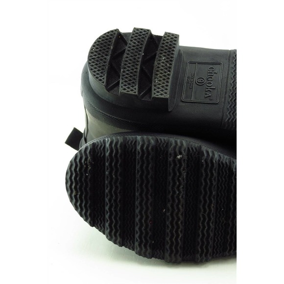 Chooka Chelsea Snow Boot Sz 9 M Chelsea Round Toe Black Synthetic Women - Picture 5 of 6